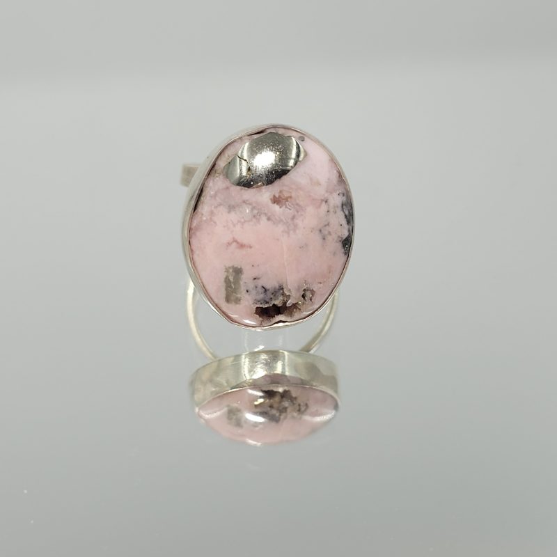 Rodochrosite-Pyrite Ring