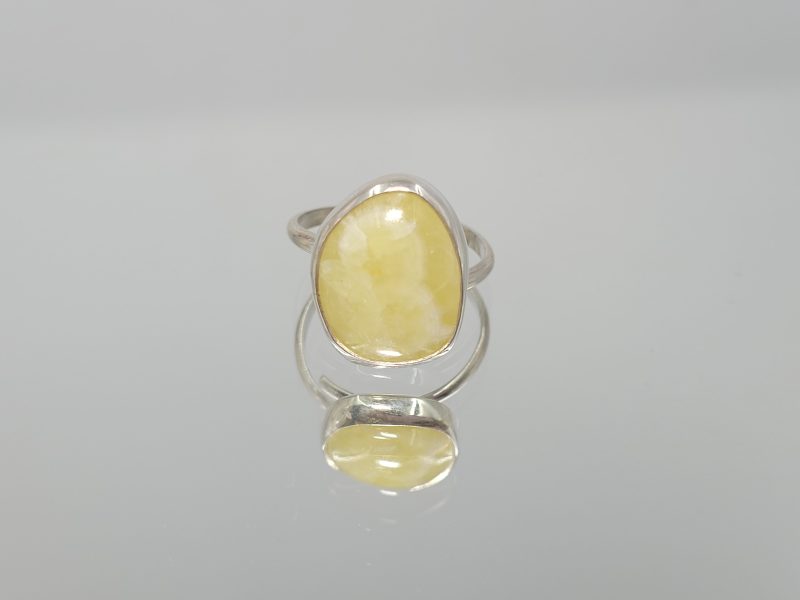 Aragonite Ring