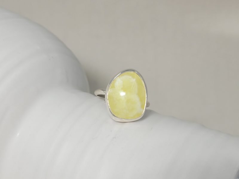 Aragonite Ring