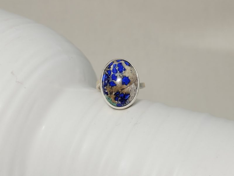 Azurite Ring