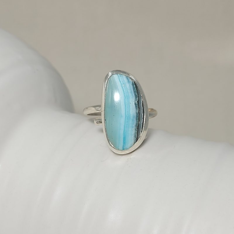 Smithsonite Ring