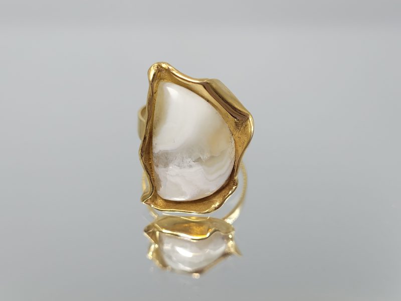 Aragonite Ring