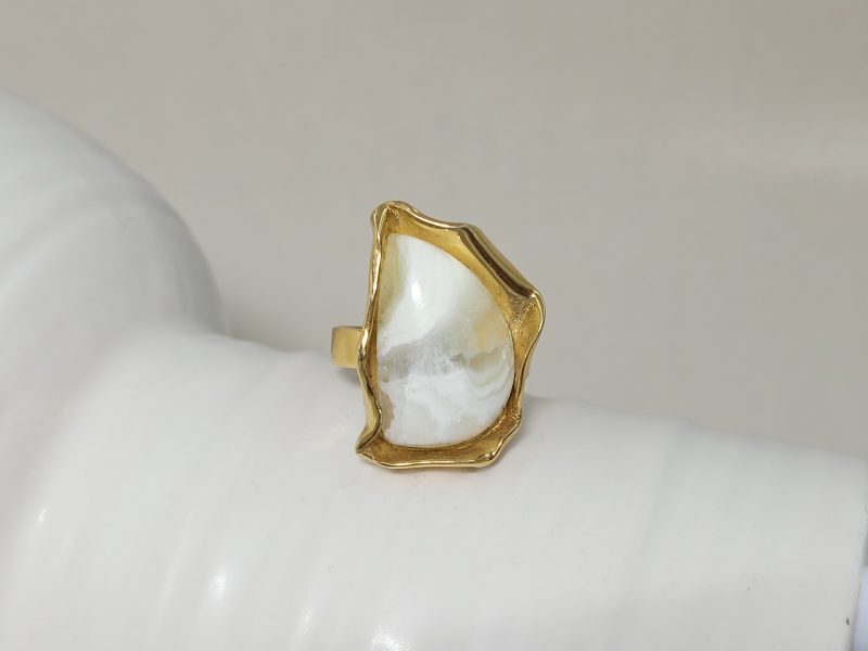 Aragonite Ring