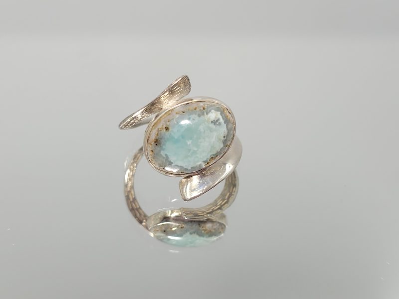 Smithsonite Ring