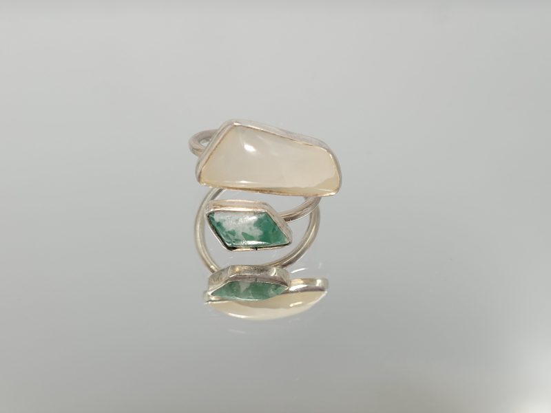 Smithsonite Ring