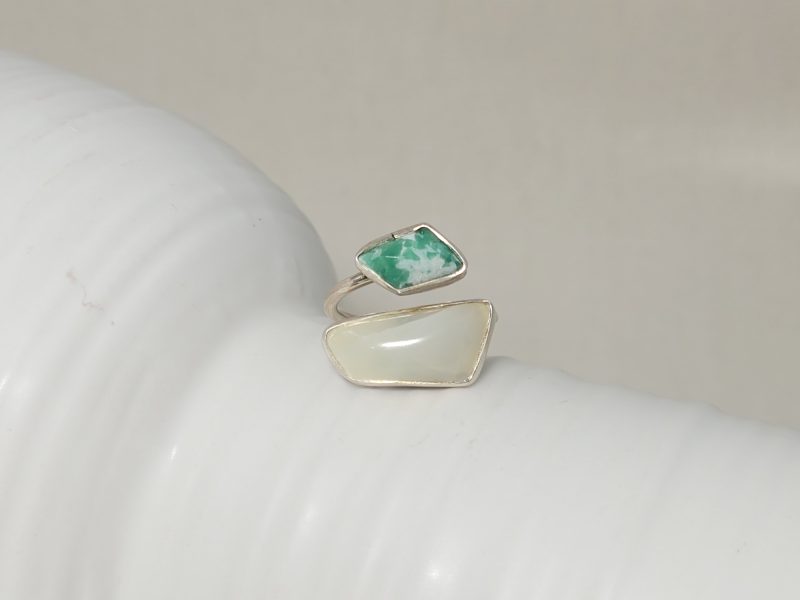 Smithsonite Ring