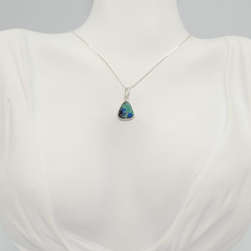 Azurite-Malachite Necklace