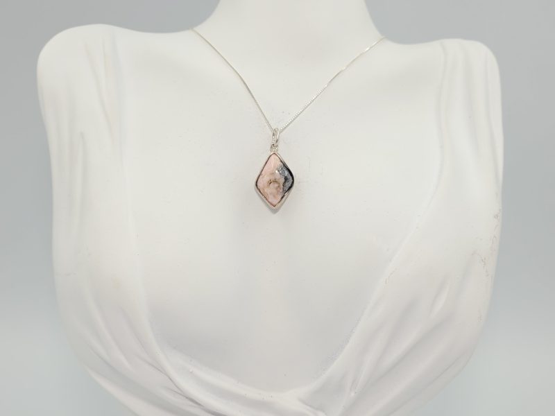 Rodochrosite-Pyrite Necklace