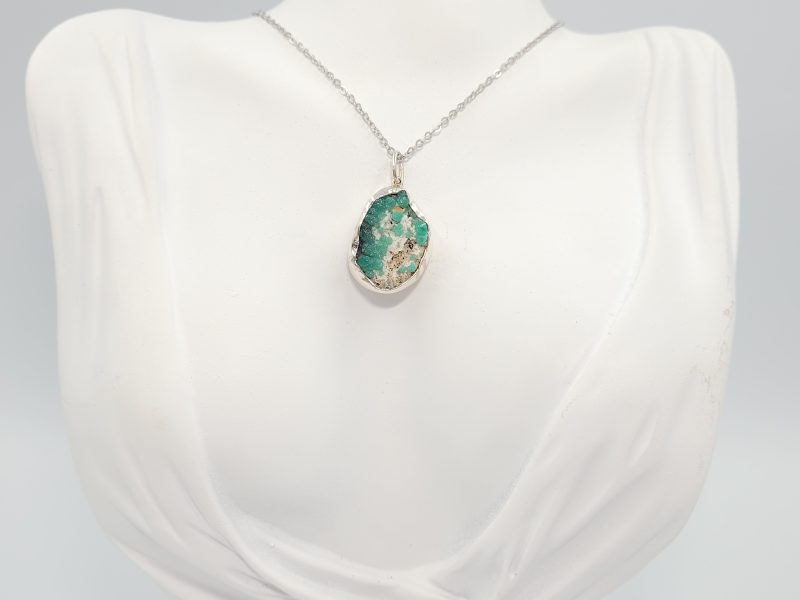 Adamite Necklace