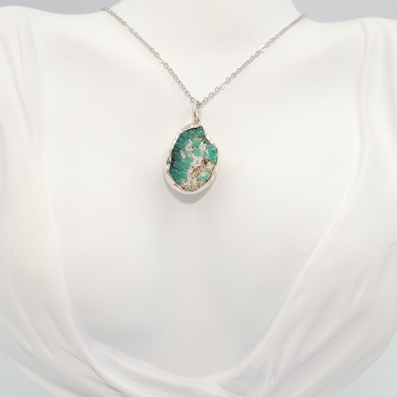 Adamite Necklace