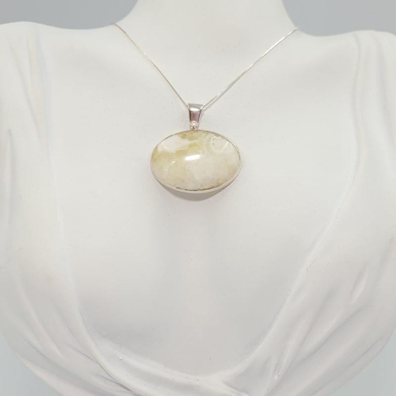 Aragonite Necklace
