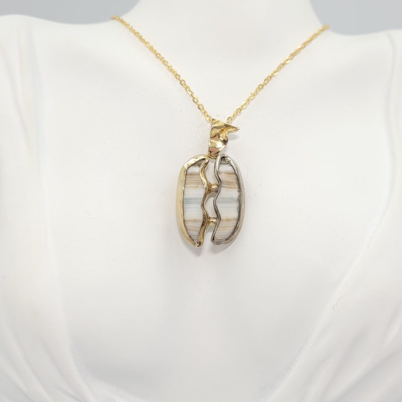 Aragonite Necklace