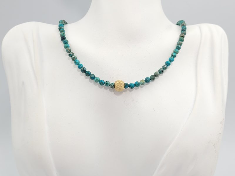 Chrysocolla Necklace