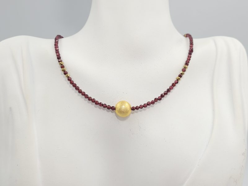 Garnet Necklace