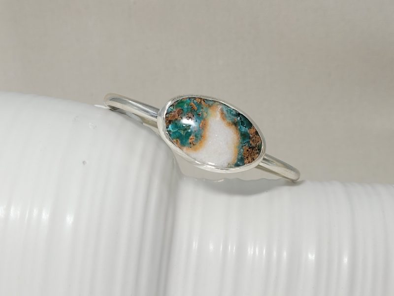 Adamite-Aragonite Bracelet