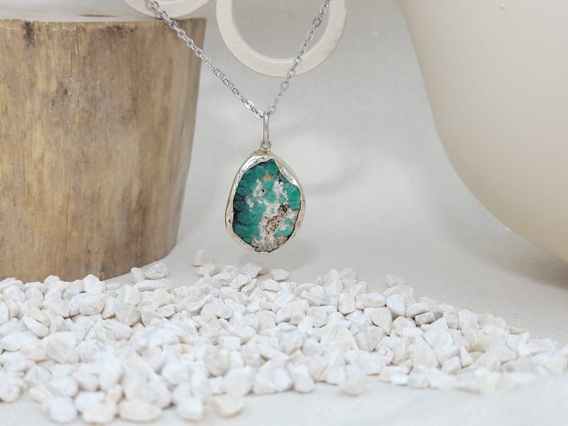Adamite Necklace