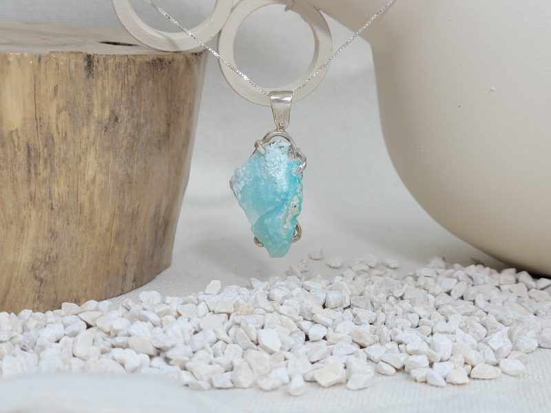 Smithsonite Necklace