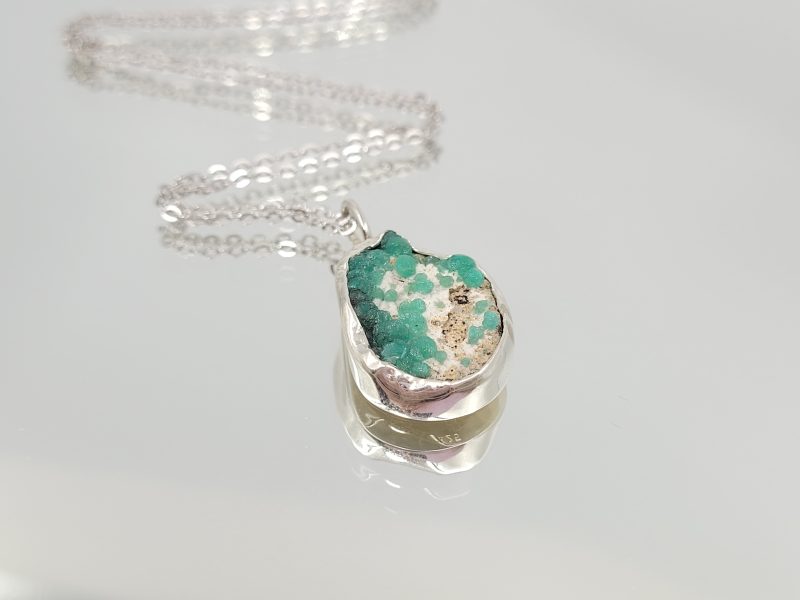 Adamite Necklace
