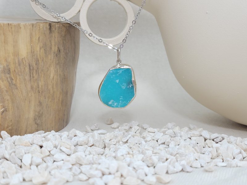Smithsonite Necklace