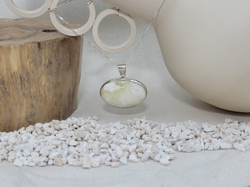 Aragonite Necklace