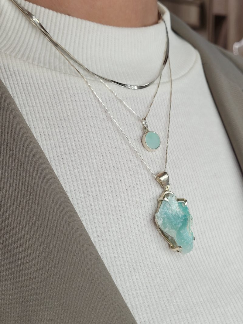 Smithsonite Necklace