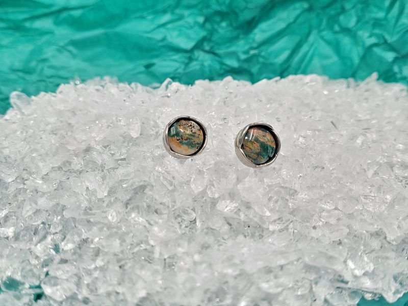 Adamite Earring