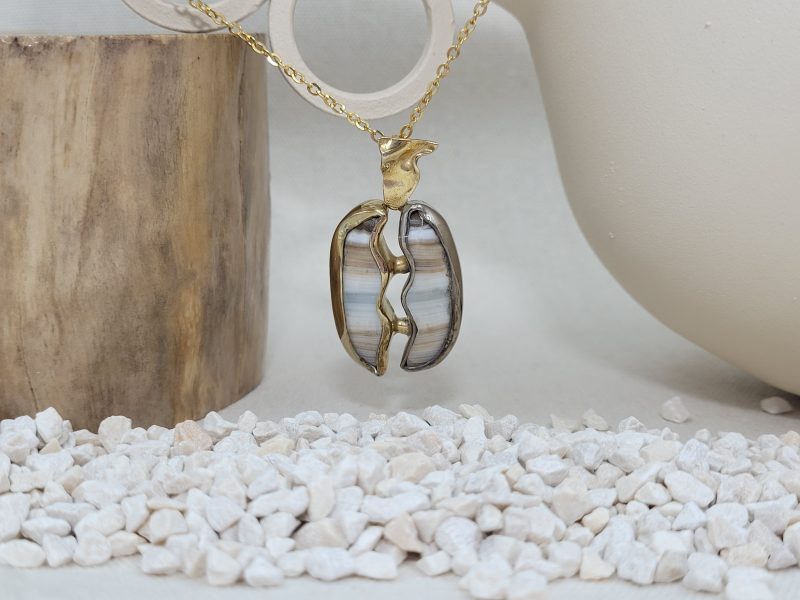 Aragonite Necklace