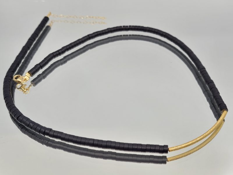 Black Jade Necklace