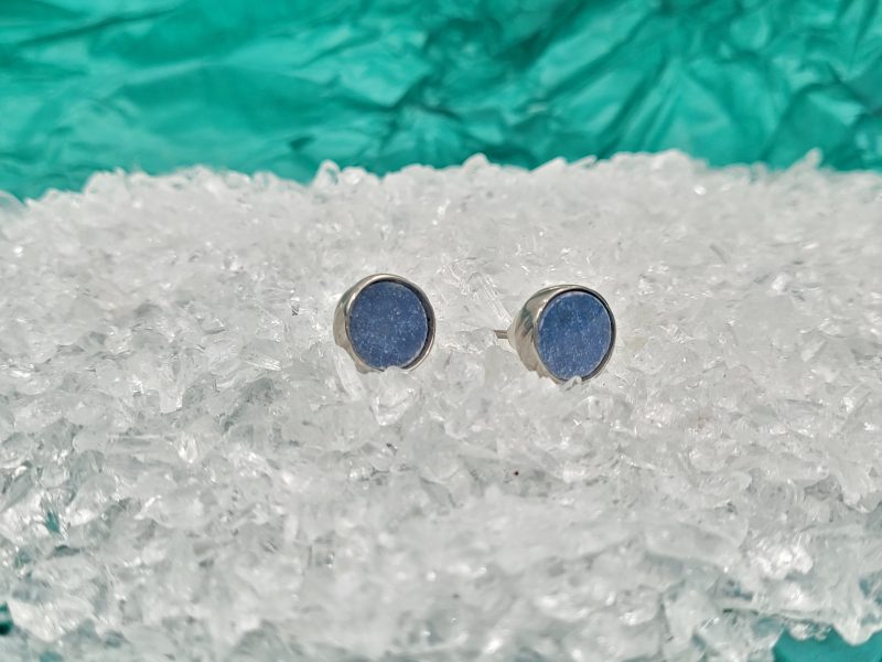 Chalcedony Earring