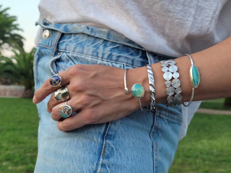 Smithsonite Bracelet