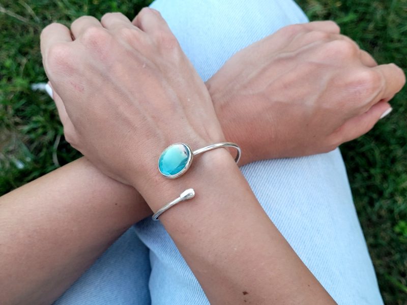 Smithsonite Bracelet