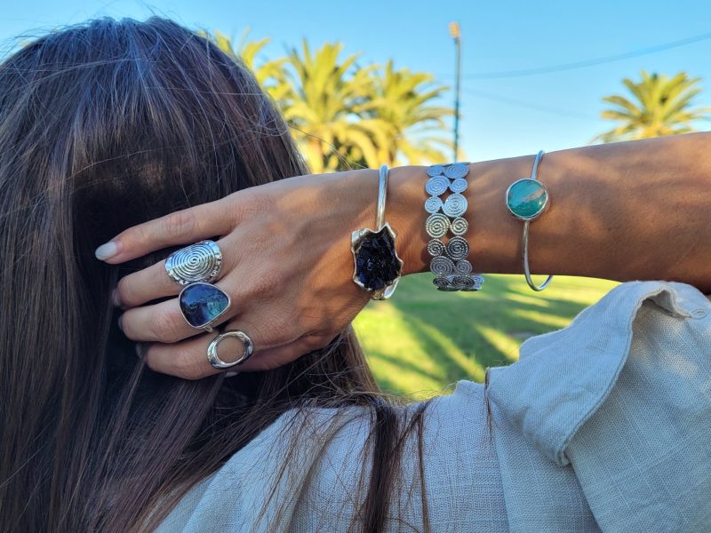 Smithsonite Bracelet