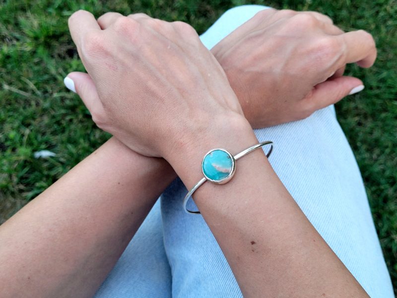Smithsonite Bracelet