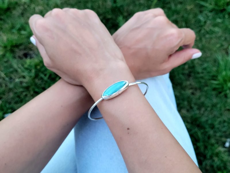 Smithsonite Bracelet