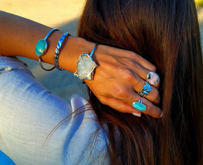 Smithsonite Bracelet