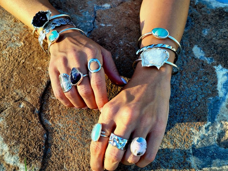 Smithsonite Bracelet