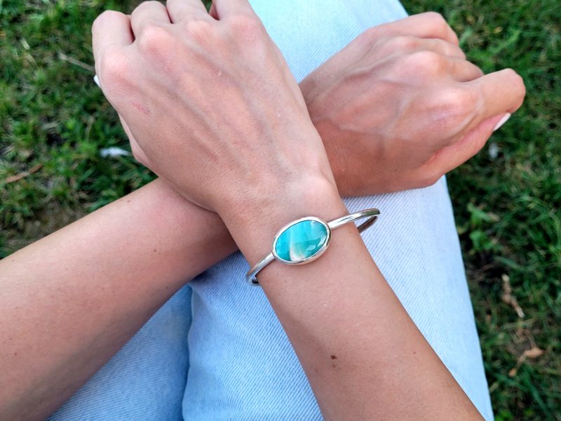Smithsonite Bracelet