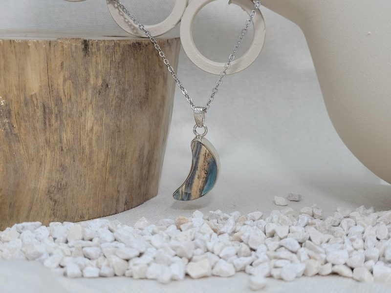 Smithsonite Necklace