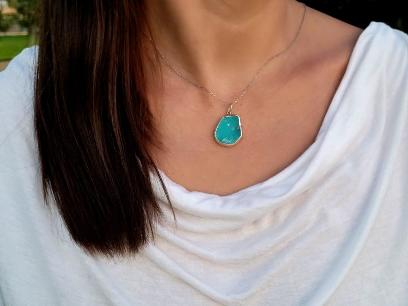 Smithsonite Necklace