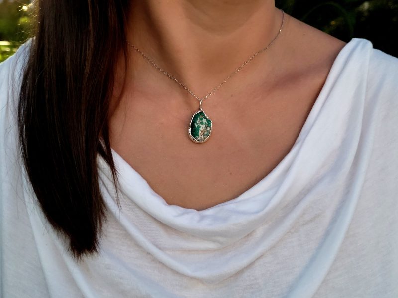 Adamite Necklace
