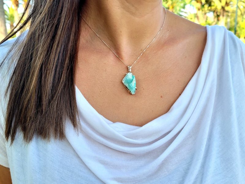 Smithsonite Necklace