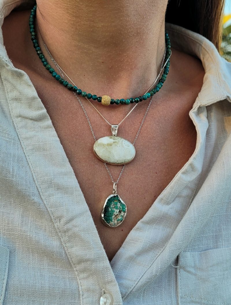 Aragonite Necklace