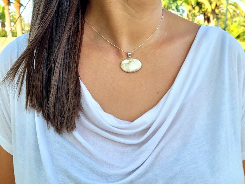 Aragonite Necklace