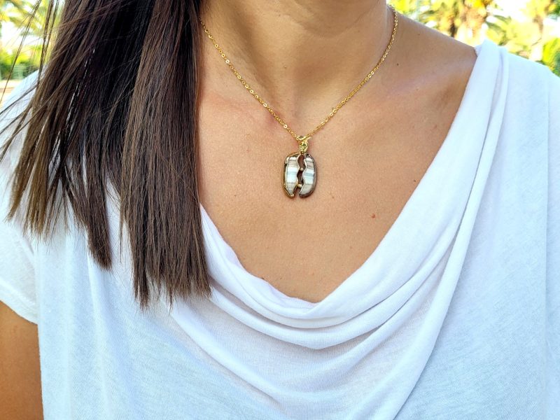 Aragonite Necklace