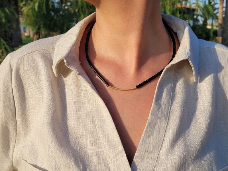Black Jade Necklace