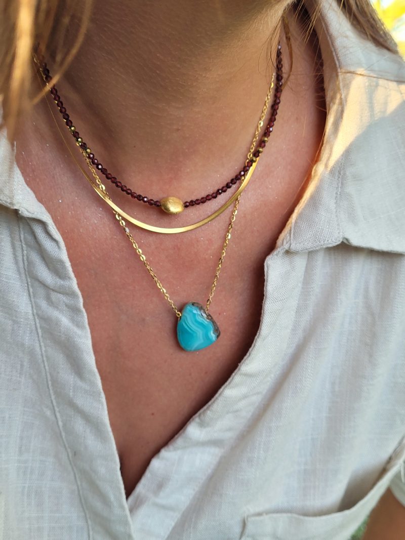 Garnet Necklace