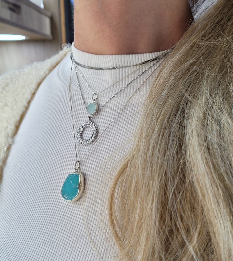 Smithsonite Necklace
