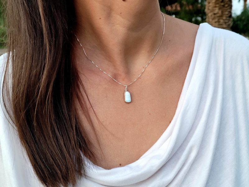 Aragonite Necklace
