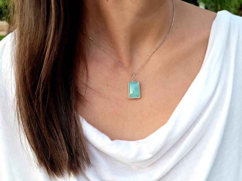 Smithsonite Necklace