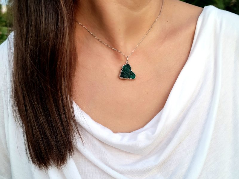 Adamite Necklace